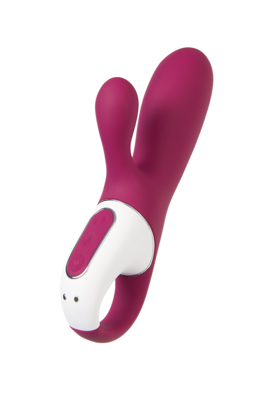 Изображение 3, Вибратор Satisfyer Hot Bunny с клиторальным стимулятором, красный, TFA-4001678