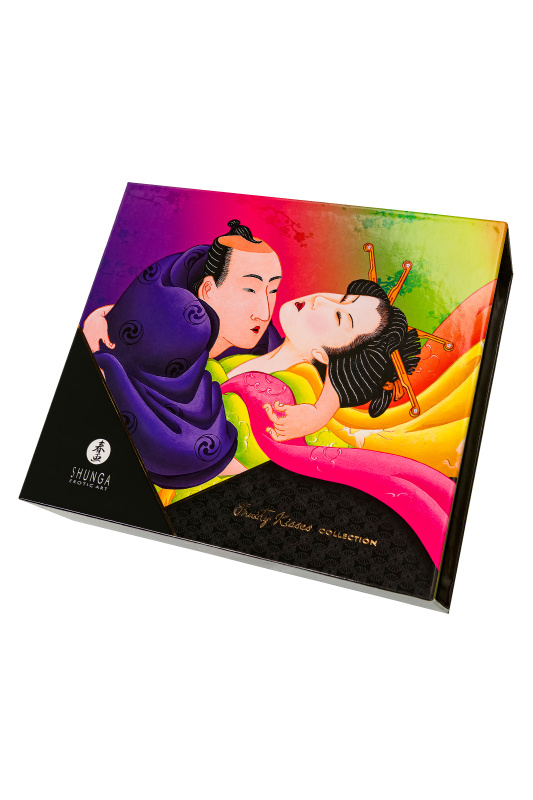 Изображение 2, Подарочный набор Shunga «Фруктовые поцелуи» Fruity kisses, 3 средства, FER-9700