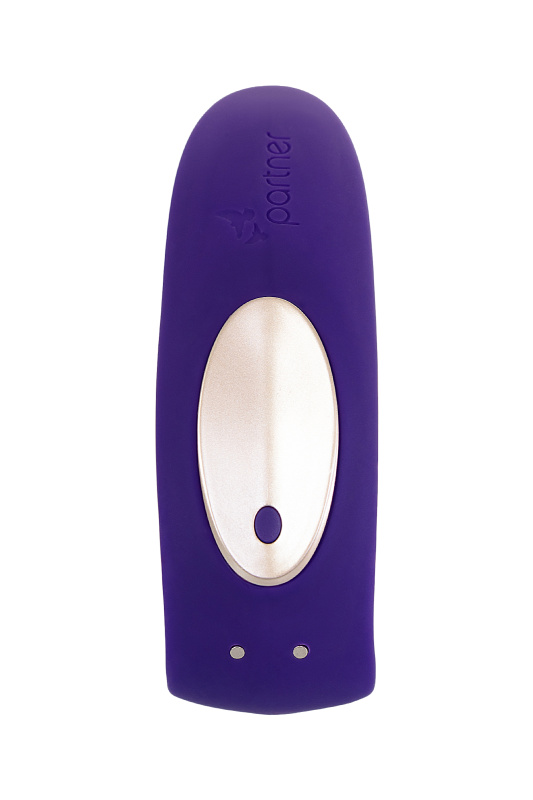 Изображение 6, Многофункциональный стимулятор для пар Satisfyer Partner Toy REMOTE, силикон, фиолетовый, 18 см., TFA-J2008-3-01