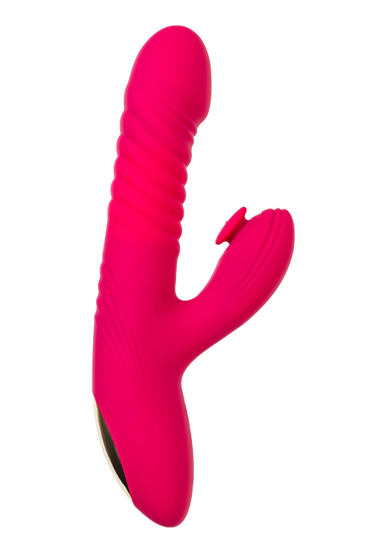 Изображение 4, Виброкролик с функцией Up&Down JOS Seri, силикон, розовый, 22 см, TFA-783057