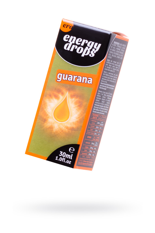 Капли для мужчин и женщин Energy Drops Guarana (m+w) 30 мл., UNI-S-77108.07
