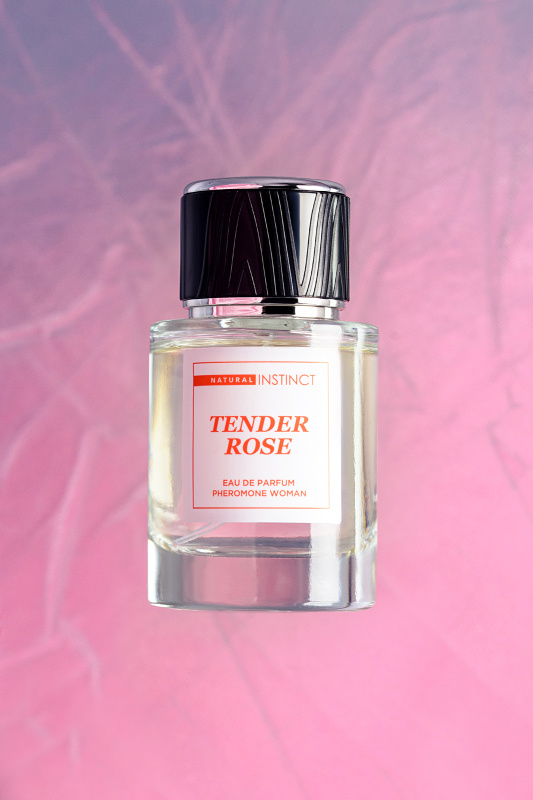 Изображение 9, Парфюмерная вода с феромонами Natural Instinct "Tender Rose" женские 50 мл, FER-5602