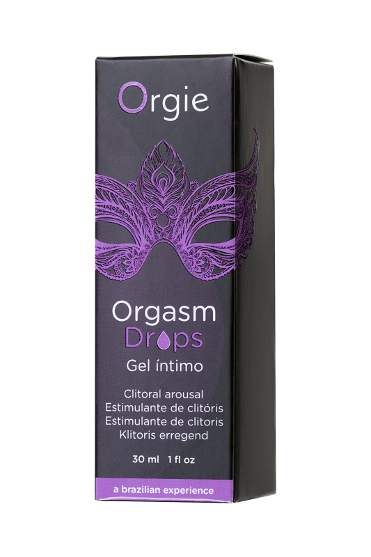 Изображение 6, Интимный гель для клитора ORGIE Orgasm Drops с разогревающим эффектом, 30 мл, TFA-21357