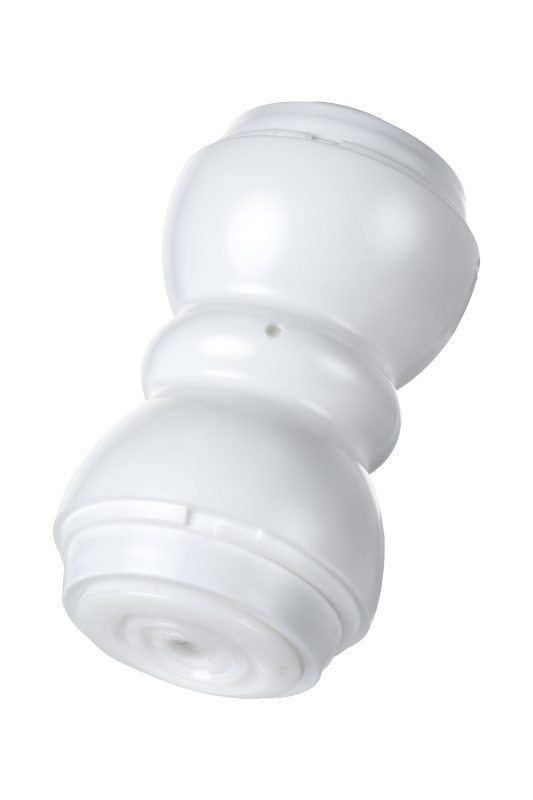 Изображение 4, Мастурбатор нереалистичный MensMax Smart, TPE, белый, 14,5 см, TFA-MM-04