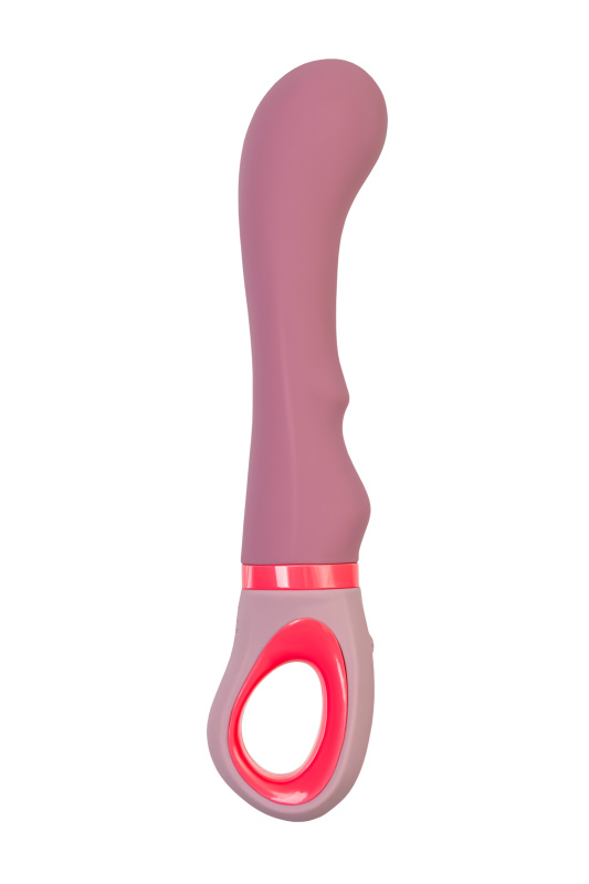 Изображение 4, Вибратор Flovetta ROSE, силикон, розовый, 19 см, TFA-457723