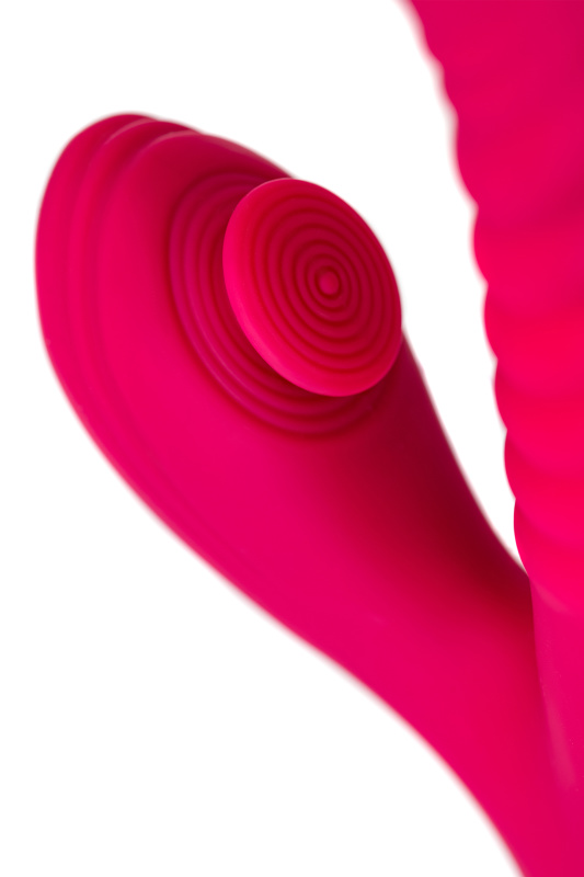 Изображение 12, Виброкролик с функцией Up&Down JOS Seri, силикон, розовый, 22 см, TFA-783057