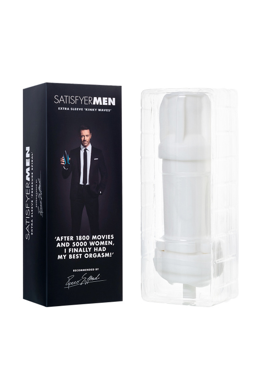 Изображение 6, Сменный рукав Satisfyer Men, "Kinky Waves", TFA-EE73-759-1217
