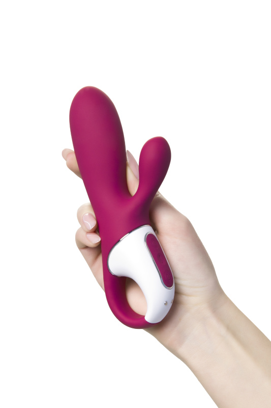 Изображение 12, Вибратор Satisfyer Hot Bunny с клиторальным стимулятором, красный, TFA-4001678