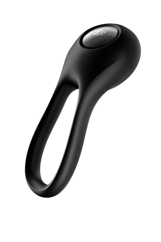 Изображение 1, Эрекционное кольцо на пенис Satisfyer Majestic Duo, силикон, чёрный, TFA-4009957 Изображение 1, Эрекционное кольцо на пенис Satisfyer Majestic Duo, силикон, чёрный, TFA-4009957