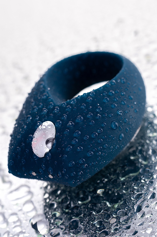 Изображение 17, Эрекционное кольцо на пенис Satisfyer Royal, силикон, синий, 7,5 см., TFA-J2008-21