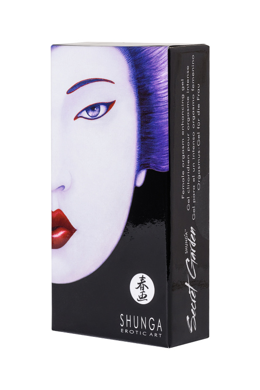 Изображение 4, Возбуждающий крем для женщин Shunga Secret Garden, уникальная формула с L-аргинином, 30 мл, VOZ-275500