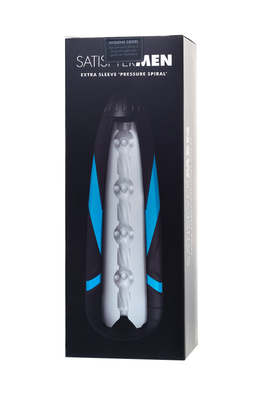 Изображение 8, Сменный рукав Satisfyer Men, "Pressure Spiral", TFA-EE73-777-1217