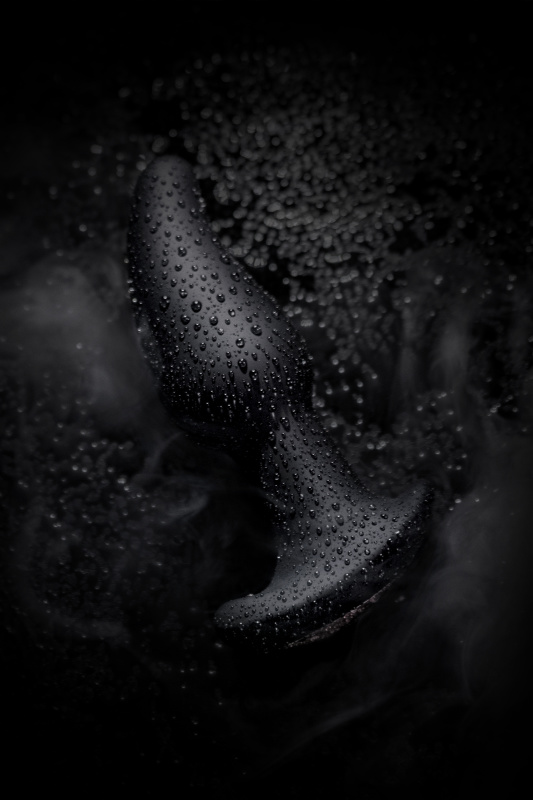 Изображение 16, Анальная втулка Erotist Hurricane с эффектом римминга, силикон, черный, 14 см, TFA-541316