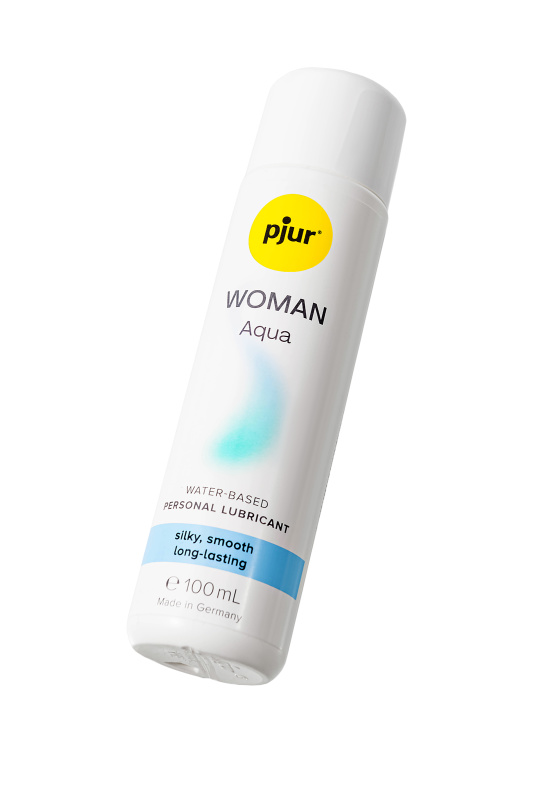 Изображение 1, Лубрикант для вагинального секса Pjur Woman Agua 100 мл, WAG-85