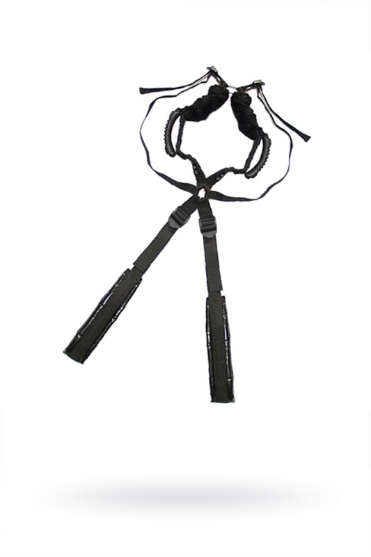 Изображение 1, Комплект бондажный Roomfun Sex Harness Bondage на сбруе, черный, TFA-PE-002