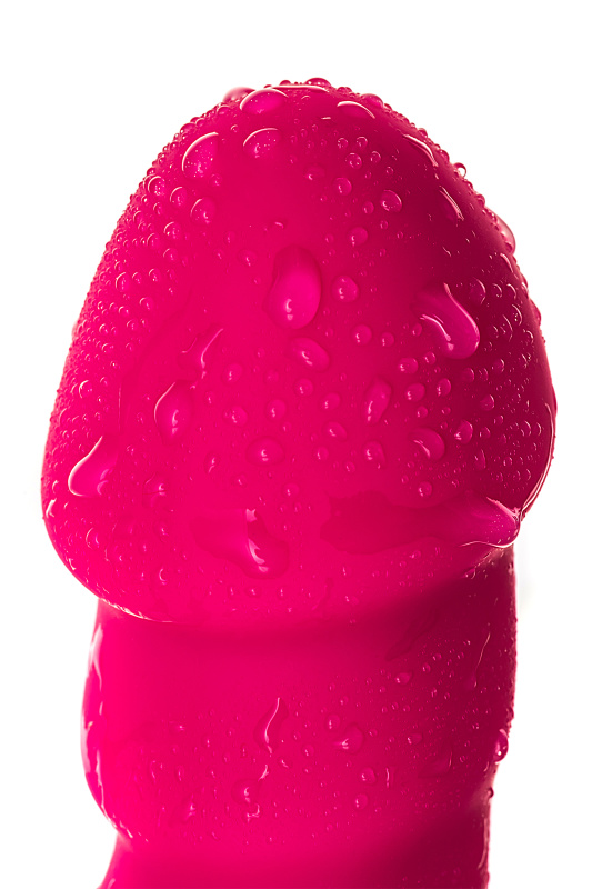 Изображение 10, Вибратор A-Toys by TOYFA, силикон, розовый, 16 см, TFA-761023