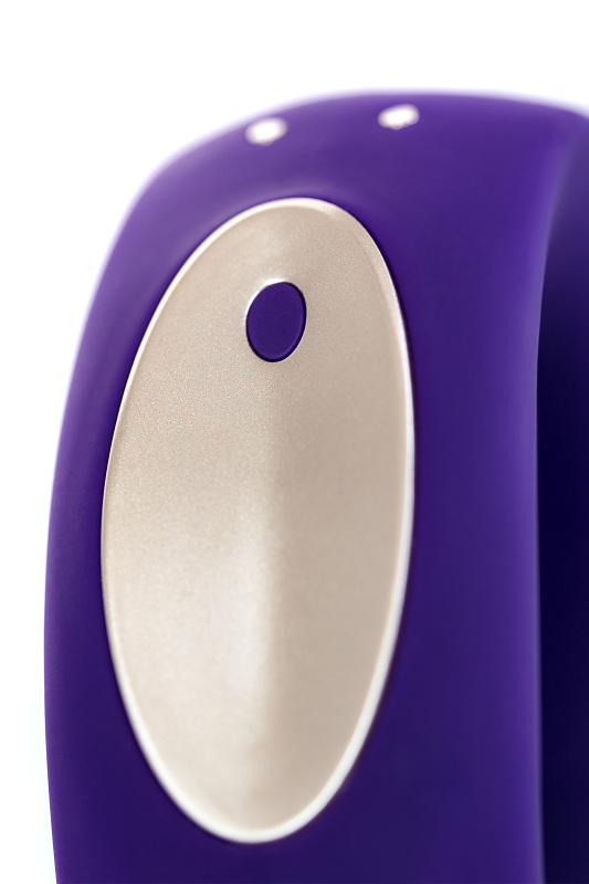 Изображение 14, Многофункциональный стимулятор для пар Satisfyer Partner Toy Plus, силикон, фиолетовый, 18 см., TFA-Partner Plus