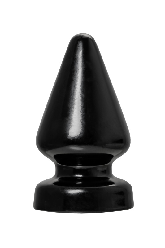 Изображение 2, Анальная втулка TOYFA POPO Pleasure Draco α, PVC, черная, 18 см, Ø 9,5 см, TFA-731454