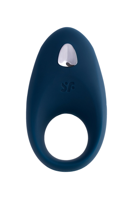Изображение 2, Эрекционное кольцо на пенис Satisfyer Mighty, силикон, синий, 9 см., TFA-J2008-19