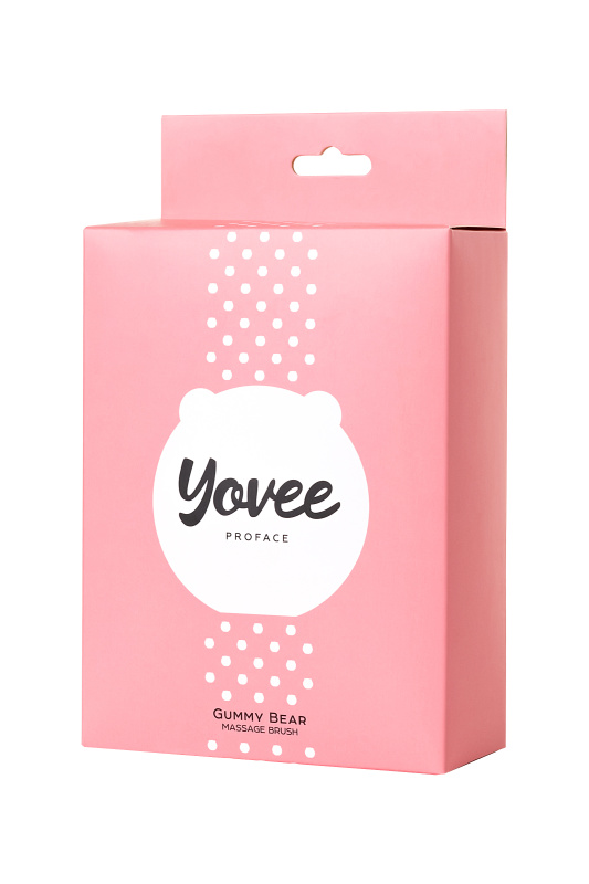 Изображение 11, Массажер для лица Yovee Gummy Bear, розовый, TFA-244001