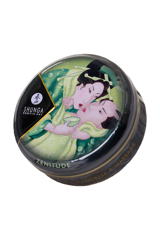 Изображение 2, Массажное аромамасло Shunga Zenitude, зелёный чай, 30 мл, TFA-274611