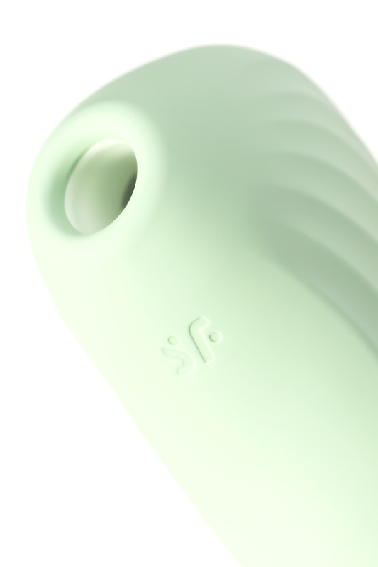Изображение 16, Вакуум-волновой бесконтактный стимулятор клитора Satisfyer Pearl Diver, силикон, зеленый, TFA-J2018-273-1
