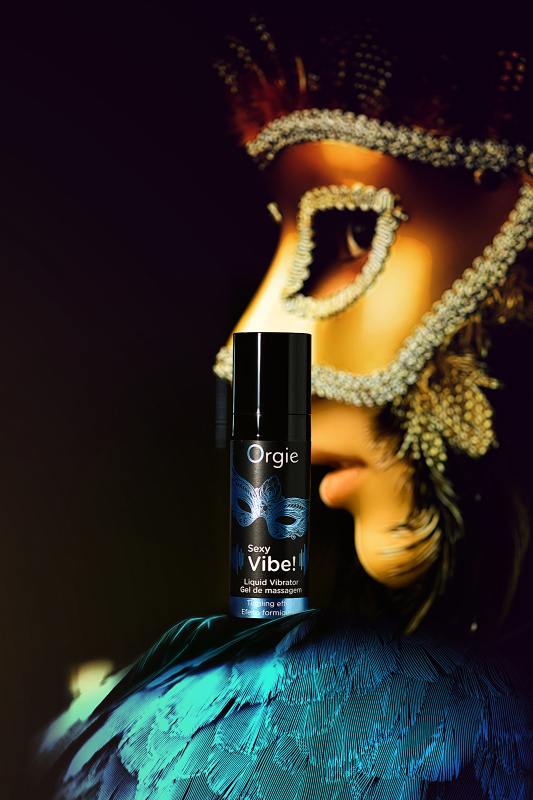 Изображение 10, Гель для массажа ORGIE Sexy Vibe Liquid Vibrator с эффектом вибрации, 15 мл, TFA-21197