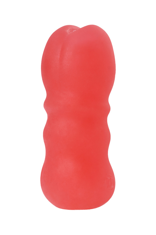 Изображение 3, Мастурбатор нереалистичный MensMax FEEL CIBOYS, TPE, красный, 14,2 см, TFA-MM-40