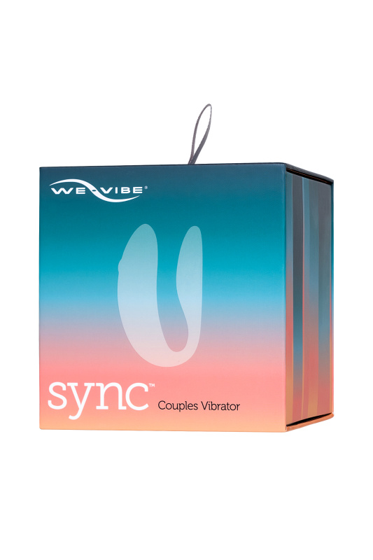 Изображение 12, Вибратор WE-VIBE Sync силикон, мятный, 7,5 см, TFA-SNSYSG5