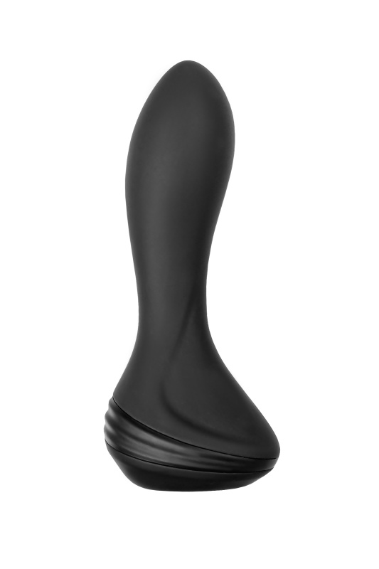 Изображение 4, Надувная анальная вибровтулка POPO Pleasure Phoenix, силикон, черный, 13,5 см, TFA-731450