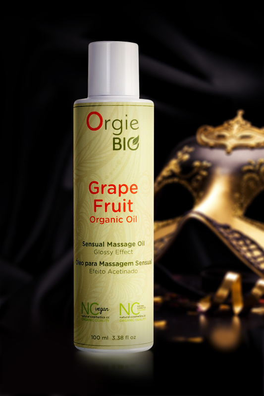 Изображение 5, Органическое масло для массажа ORGIE Bio, грейпфрут, 100 мл., TFA-51508