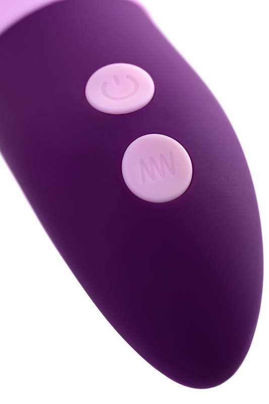 Изображение 10, Нереалистичный вибратор Love to Love Hello Rabbit, силикон, фиолетовый, 24,5 см., TFA-6032237