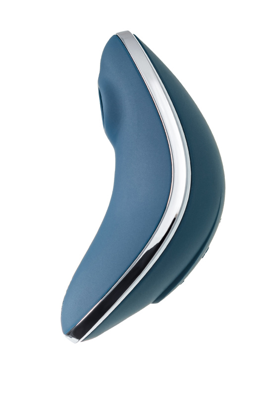 Изображение 6, Вакуум-волновой бесконтактный стимулятор клитора Satisfyer Vulva Lover 1, силикон, синий, TFA-4018591