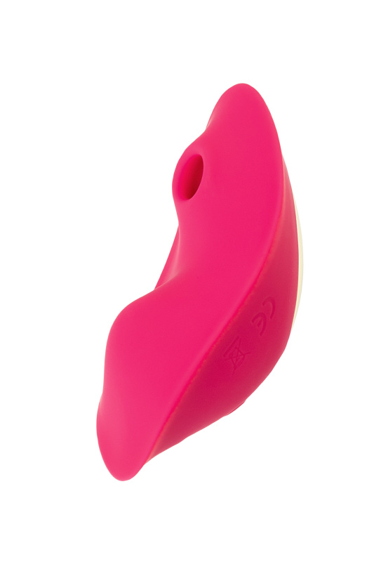 Изображение 5, Вкладыш в трусики с вакуум-волновой стимуляцией JOS Pimpit, силикон, розовый, 9 см, TFA-782035