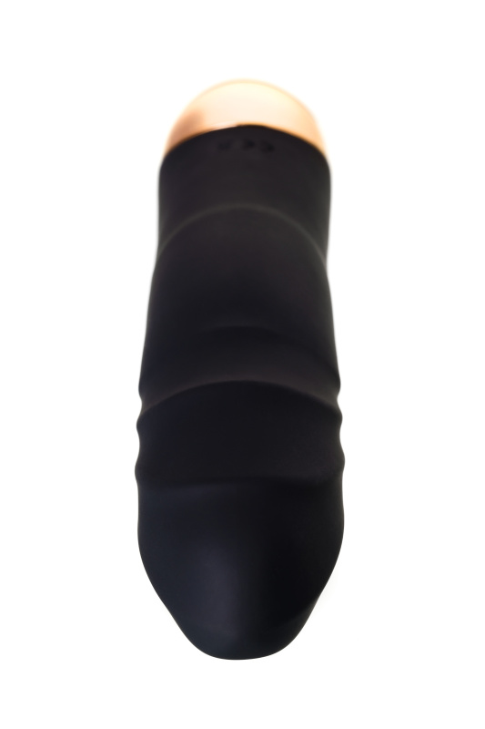 Изображение 6, Нереалистичный вибратор WANAME D-SPLASH Storm, силикон, черный, 22,5 см, TFA-481001