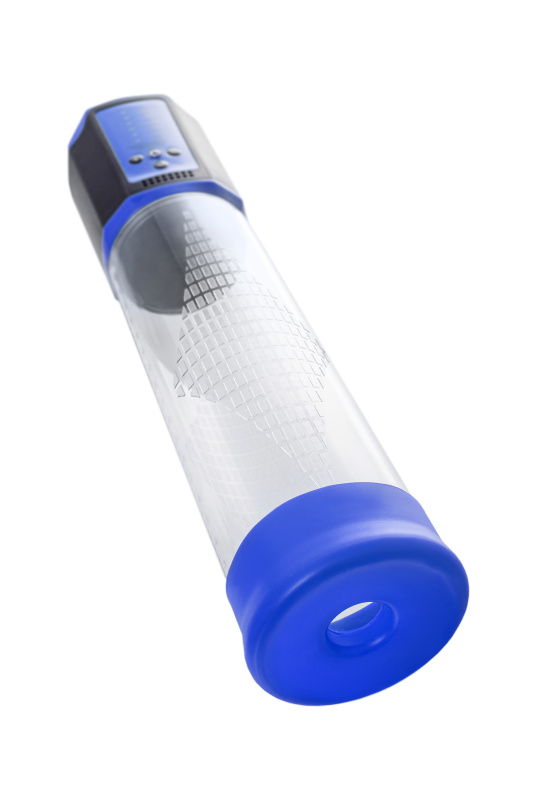 Изображение 3, Автоматическая помпа для пениса Sexus Men Expert Ragnar, ABS-пластик, синяя, 29 см, TFA-709027
