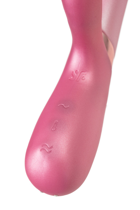 Изображение 12, Вибратор Satisfyer Hot Lover с клиторальным стимулятором, розовый, TFA-J2018-82-2