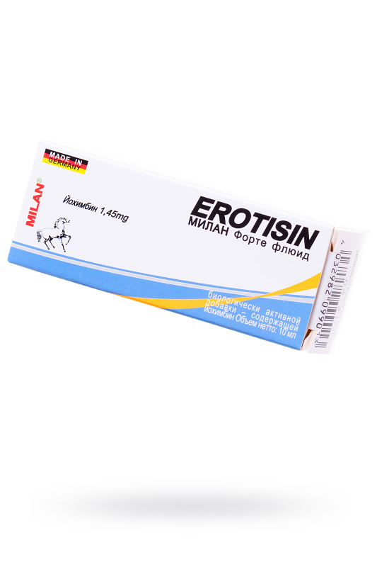 Капли для повышения либидо Milan Forte fluid ,Erotisin 10 мл, UNI-S-99R