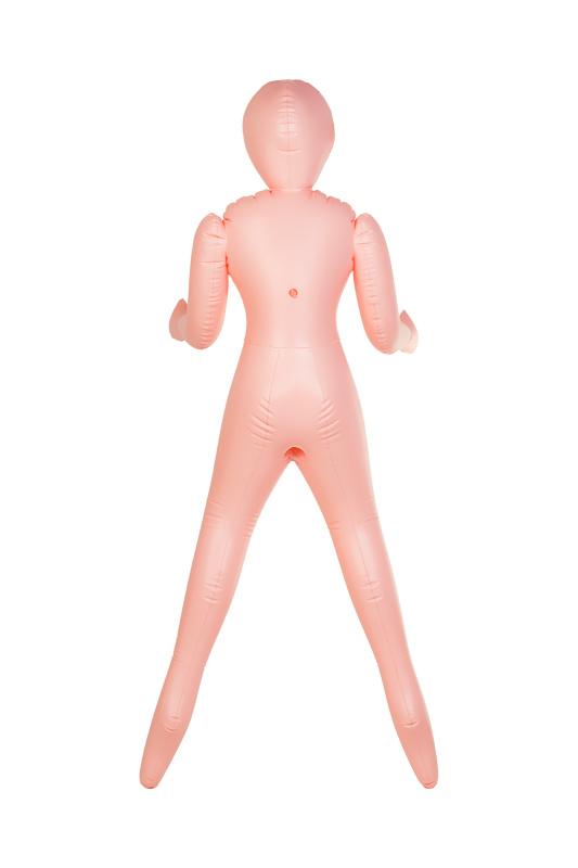 Изображение 5, Кукла надувная Dolls-X by TOYFA Grace, шатенка, с тремя отверситями, кибер вставка: вагина-анус, TFAM-117013