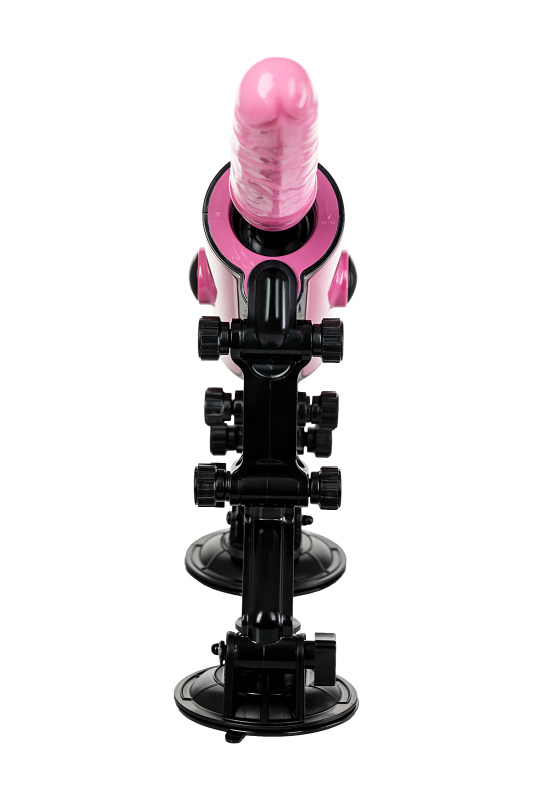 Изображение 5, Секс-машина Pink-Punk, MotorLovers, ABS, розовый, 36 см, TFA-456602