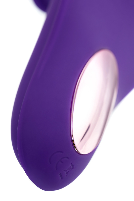 Изображение 10, Клиторальный стимулятор - насадка, силикон, фиолетовый, TFA-351019