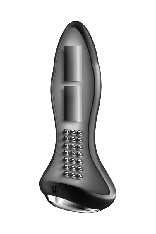 Изображение 6, Анальный вибратор Satisfyer Rotator Plug 1+ Connect App, силикон, черный, 13,5 см, TFA-4003153 Изображение 6, Анальный вибратор Satisfyer Rotator Plug 1+ Connect App, силикон, черный, 13,5 см, TFA-4003153