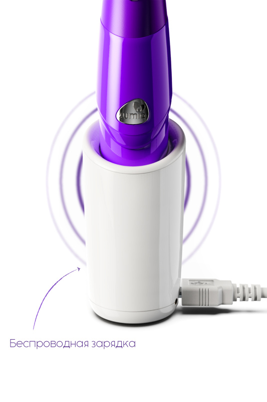 Изображение 17, Стимулятор клитора с ротацией Zumio X,фиолетовый,ABS пластик, 18 см, TFA-CLI-10300