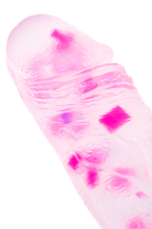 Изображение 10, Нереалистичный фаллоимитатор Crowley, силикон, разноцветный, 18 см, TFA-SQ-GD10002