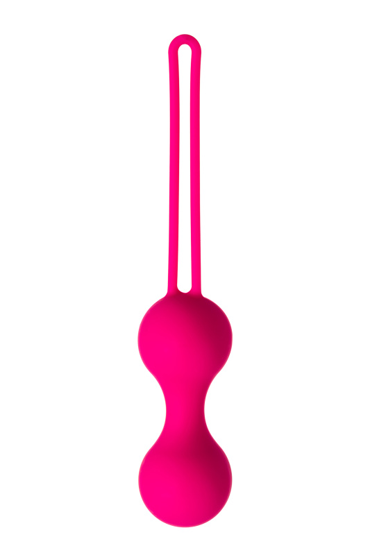 Изображение 5, Вагинальные шарики A-Toys by TOYFA Redvil, силикон, розовые, 16,5 см, TFA-764005