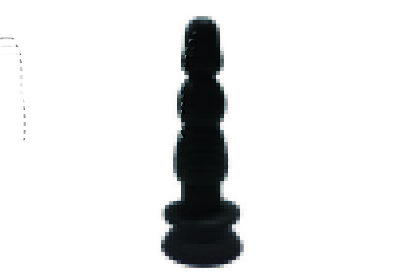 Изображение 2, Сменная насадка для секс машин Diva, TPR, черная, 17,8 см, AK-913723