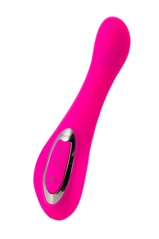 Изображение 3, Вибратор Nalone Touch, силикон, розовый, 20 см, TFA-VS-VR16
