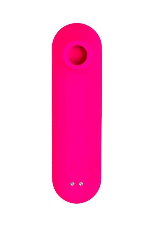 Изображение 4, Вакуум-волновой стимулятор eroTeq Molette, силикон, розовый, 13 см, TFA-593002