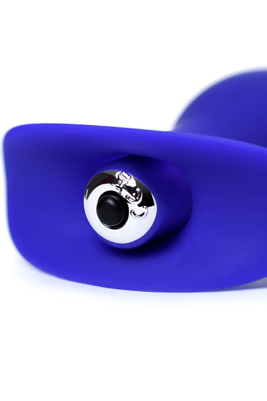 Изображение 8, Анальная вибровтулка ToDo by Toyfa Fancy, силикон, синий, 10,7 см, Ø 3,5 см, TFA-358001