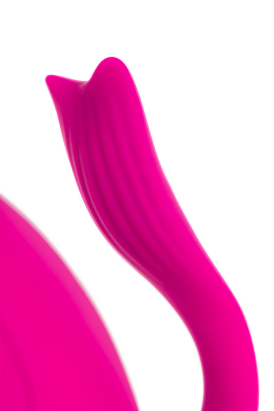 Изображение 15, Вибратор для пар A-TOYS Dolphy, силикон, розовый, 9,6 см, TFA-767001